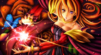 

Akhuratha Anime wwitch Wall Poster Paper Print(12 inch X 18 inch, Rolled)