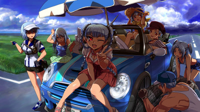 

Akhuratha Anime amanga-albums Wall Poster Paper Print(12 inch X 18 inch, Rolled)
