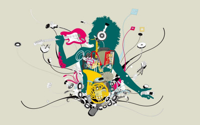 

Akhuratha awesomes-music-best Wall Poster Paper Print(12 inch X 18 inch, Rolled)