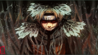 

Akhuratha Anime anarutos Wall Poster Paper Print(12 inch X 18 inch, Rolled)