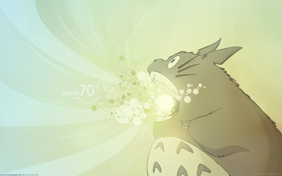 

Akhuratha Anime neighbor-sparkly-totoro-inhaling Wall Poster Paper Print(12 inch X 18 inch, Rolled)