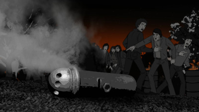 

Wall Poster a/animated-background-riots-footage-chicago-presss Paper Print(12 inch X 18 inch, Rolled)