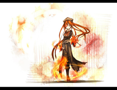 

Akhuratha Anime shirogane-usagi-redheads-fire-uniform-red-eyes Wall Poster Paper Print(12 inch X 18 inch, Rolled)