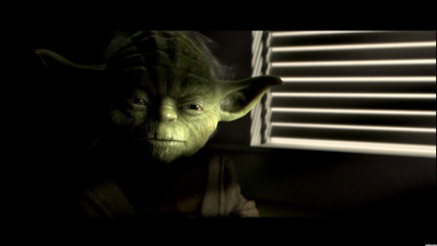 

Akhuratha movies-yoda Wall Poster Paper Print(12 inch X 18 inch, Rolled)
