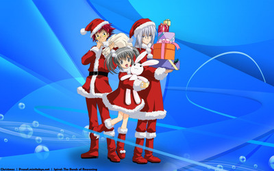

Akhuratha Anime christmas-reasoning-spiral-bonds-minitokyo Wall Poster Paper Print(12 inch X 18 inch, Rolled)