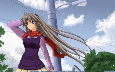 

Akhuratha Anime clannads-january Wall Poster Paper Print(12 inch X 18 inch, Rolled)