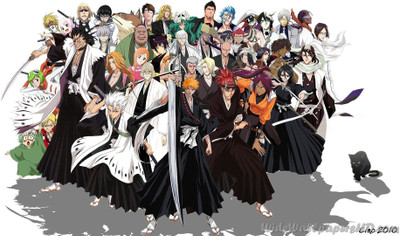 

Akhuratha Anime animes-bleach-manga-newfound-powers Wall Poster Paper Print(12 inch X 18 inch, Rolled)