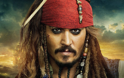 

Akhuratha w-movies-pirates-of-the-caribbean-on-stranger-tides Wall Poster Paper Print(12 inch X 18 inch, Rolled)