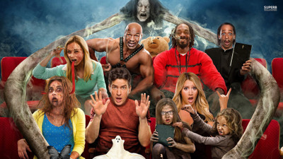 

Akhuratha ashley-tisdale-simon-rex-charlie-sheen-scary-movie Wall Poster Paper Print(12 inch X 18 inch, Rolled)