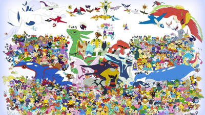 

Akhuratha Anime apokemon-manga Wall Poster Paper Print(12 inch X 18 inch, Rolled)