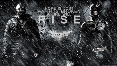 

Akhuratha dark-rises-knight-movie Wall Poster Paper Print(12 inch X 18 inch, Rolled)