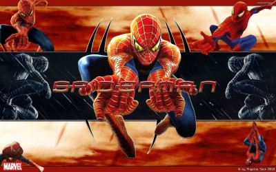 

Akhuratha -movie-spiderman-man-spider-widescreen Wall Poster Paper Print(12 inch X 18 inch, Rolled)