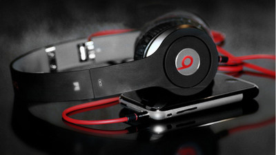 

-beats-headphones-hipster-iphone-monster-beat-monsters-music Wall Poster Paper Print(12 inch X 18 inch, Rolled)