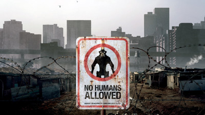 

Aabhaas district-movies-science-fiction Wall Poster Paper Print(12 inch X 18 inch, Rolled)