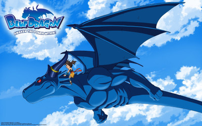 

Akhuratha Anime dragon-blue Wall Poster Paper Print(12 inch X 18 inch, Rolled)