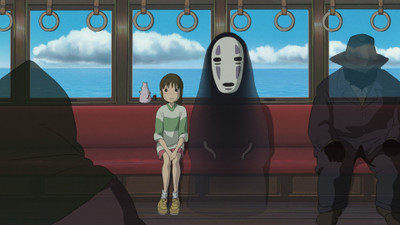 

Akhuratha Anime studio-ghibli-spirited-away Wall Poster Paper Print(12 inch X 18 inch, Rolled)
