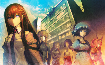 

Akhuratha Anime steinsgate Wall Poster Paper Print(12 inch X 18 inch, Rolled)
