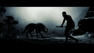 

Aabhaas -300movie-fight-snow-winter-wolves Wall Poster Paper Print(12 inch X 18 inch, Rolled)