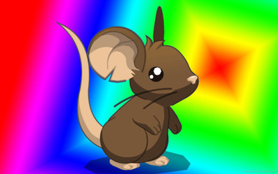 

Akhuratha Anime acute-mouse-s-other Wall Poster Paper Print(12 inch X 18 inch, Rolled)