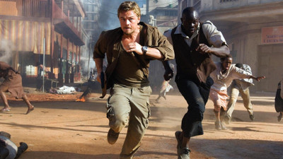 

Wall Poster /movies-leonardo-di-caprio-djimon-hounsou-blood-diamond Paper Print(12 inch X 18 inch, Rolled)