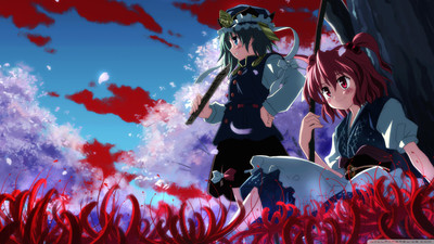 

Akhuratha Anime forests Wall Poster Paper Print(12 inch X 18 inch, Rolled)