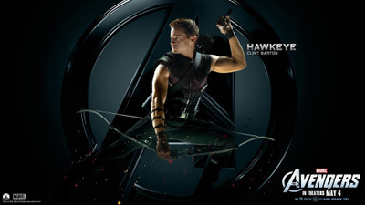 

Aabhaas avengers-barton-clint-hawkeye-marvel-movie Wall Poster Paper Print(12 inch X 18 inch, Rolled)