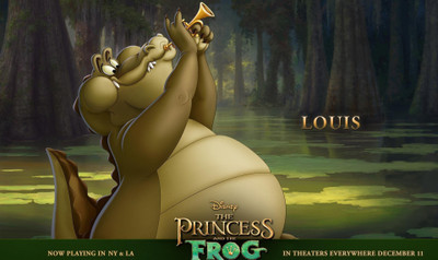 

Wall Poster w/princess-and-the-frog-movie-louis Paper Print(12 inch X 18 inch, Rolled)
