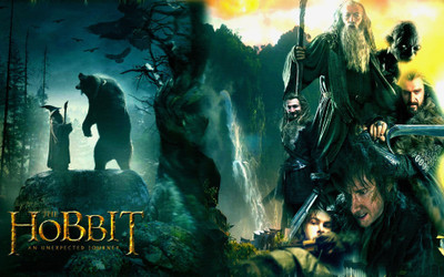 

Akhuratha -hobbit-movie Wall Poster Paper Print(12 inch X 18 inch, Rolled)