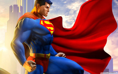 

Aabhaas -superman-steel-man-movie Wall Poster Paper Print(12 inch X 18 inch, Rolled)