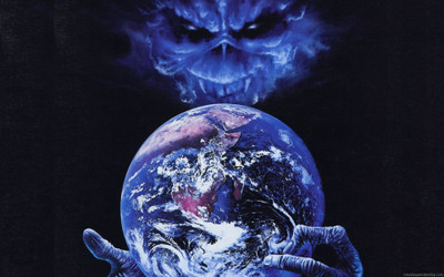 

music-maiden-iron--paer- Wall Poster Paper Print(12 inch X 18 inch, Rolled)
