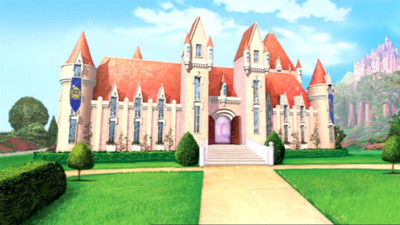 

Aabhaas castle-hogwarts-movies-photo-fanpop-school-sharm-barbie-princess- Wall Poster Paper Print(12 inch X 18 inch, Rolled)