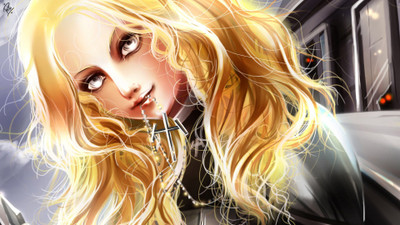 

Akhuratha Anime ablondes-high-resolution-babe-cute-hot Wall Poster Paper Print(12 inch X 18 inch, Rolled)