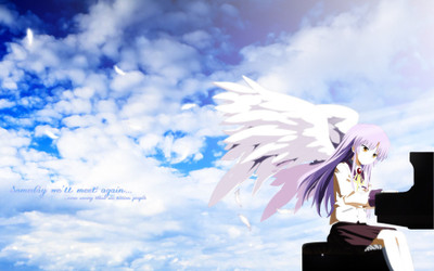 

Akhuratha Anime angel-tachibana-beats-kanade-zombie Wall Poster Paper Print(12 inch X 18 inch, Rolled)