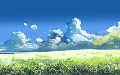 Akhuratha Anime makoto-shinkai Wall Poster Paper Print(12 inch X 18 inch, Rolled)