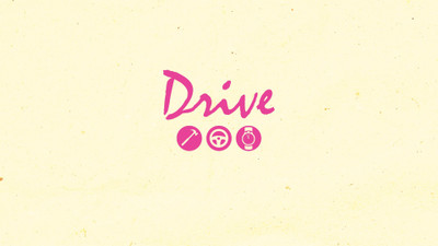 

Aabhaas -tridot-drive-movie-temporary-oddeh-art Wall Poster Paper Print(12 inch X 18 inch, Rolled)