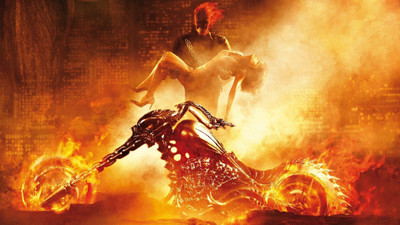 

Aabhaas eva-mendes-women-movies-fire-ghost-rider-motorbikes Wall Poster Paper Print(12 inch X 18 inch, Rolled)