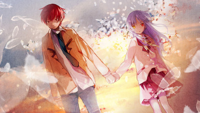 

Akhuratha Anime anime-angel-beats-tachibana-kanade Wall Poster Paper Print(12 inch X 18 inch, Rolled)