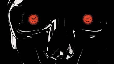 

Aabhaas terminator-robots-skynet-movies Wall Poster Paper Print(12 inch X 18 inch, Rolled)