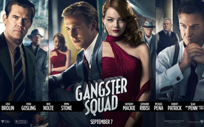 

Aabhaas movie-gangster-squad- Wall Poster Paper Print(12 inch X 18 inch, Rolled)