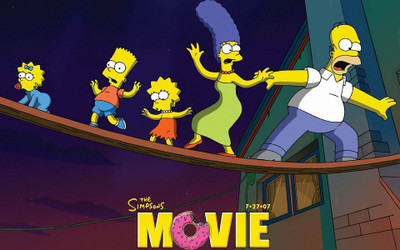 

Aabhaas movie-poster-simpsons-brothersoft-wfiles Wall Poster Paper Print(12 inch X 18 inch, Rolled)