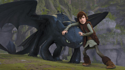 

Wall Poster /how-to-train-your-dragon-dreamworks Paper Print(12 inch X 18 inch, Rolled)