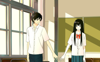 

Akhuratha Anime love-reachs--scenic-manga Wall Poster Paper Print(12 inch X 18 inch, Rolled)