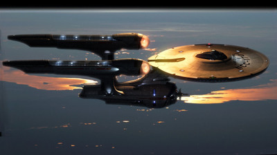 

Wall Poster a/images-orbit-enterprise-star-trek Paper Print(12 inch X 18 inch, Rolled)
