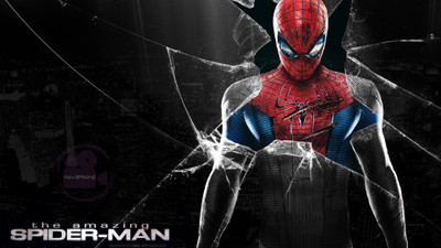 Akhuratha -spiderman-amazing Wall Poster Paper Print(12 inch X 18 inch, Rolled)