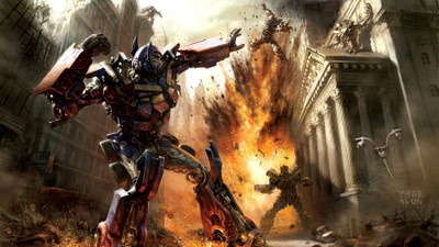 

Aabhaas -transformers-movies-cool Wall Poster Paper Print(12 inch X 18 inch, Rolled)