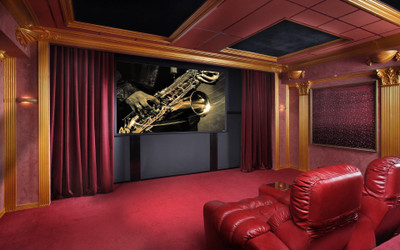 

Aabhaas movie-room Wall Poster Paper Print(12 inch X 18 inch, Rolled)