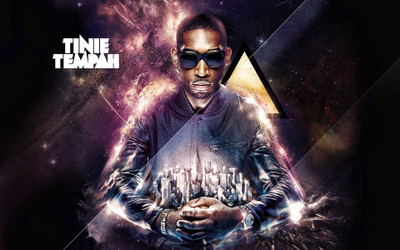 

tempah-tinie-music-celeb-cover-album-trend Wall Poster Paper Print(12 inch X 18 inch, Rolled)