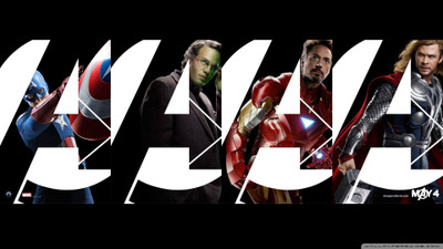 

Aabhaas -avengers- Wall Poster Paper Print(12 inch X 18 inch, Rolled)