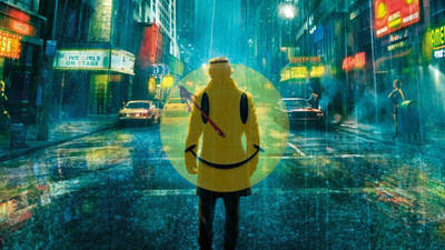 

Akhuratha -movies-watchmen Wall Poster Paper Print(12 inch X 18 inch, Rolled)