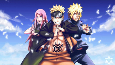 

Akhuratha Anime anaruto-photo-screen-japanese Wall Poster Paper Print(12 inch X 18 inch, Rolled)